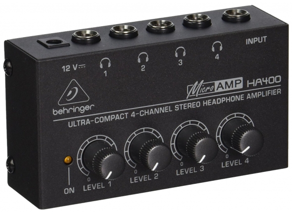 Amplificadores Behringer HA400 Amplificadores Behringer HA400