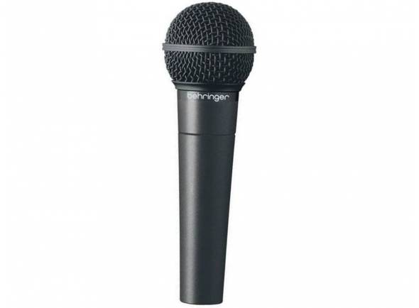 Microfone Vocal Dinâmico Behringer Microfone Dinâmico XM8500 Microfone Vocal Dinâmico Behringer Microfone Dinâmico XM8500