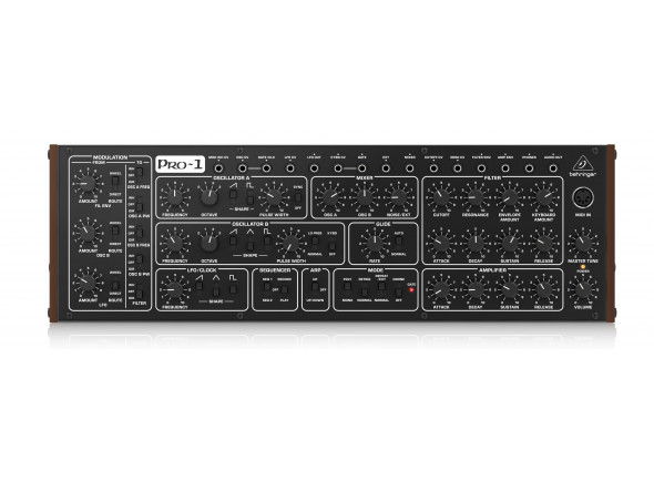 B-stock Módulos de som Behringer Pro-1 B-Stock B-stock Módulos de som Behringer Pro-1 B-Stock