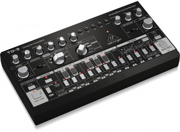 B-stock Módulos de sonido Behringer TD-3-BK B-Stock B-stock Módulos de sonido Behringer TD-3-BK B-Stock