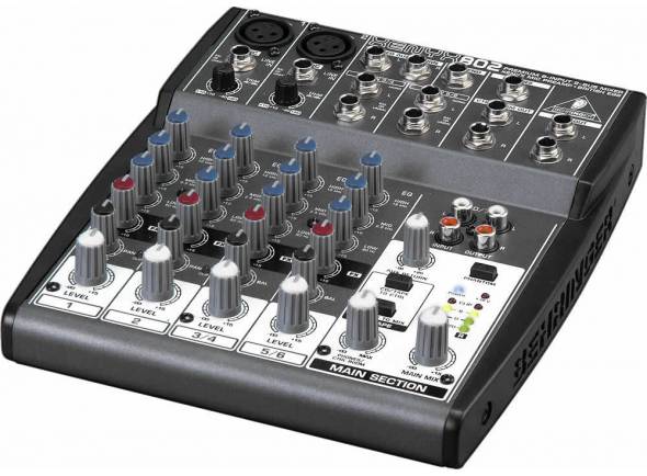 Mesa de Mistura Analógica Behringer Xenyx 802 Mesa de Mistura Analógica Behringer Xenyx 802