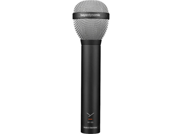 Microfone dinâmico/Micrófono Vocal Dinámico Beyerdynamic M 88 (2023) Microfone dinâmico para instrumentos