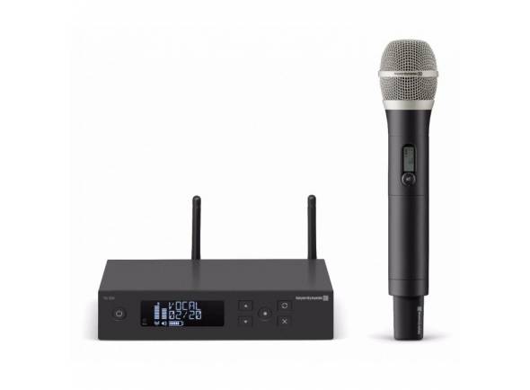 Sistema sem fios com microfone de mão Beyerdynamic TG 550 Vocal Set