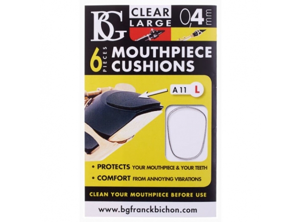 Accesorios para boquillas de clarinete BG A11L Mouthpiece Cushion