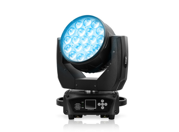 Moving Head LED/Moving Heads LED Big Topper  19*15W 4in1 LED Moving Wash with Zoom M1915