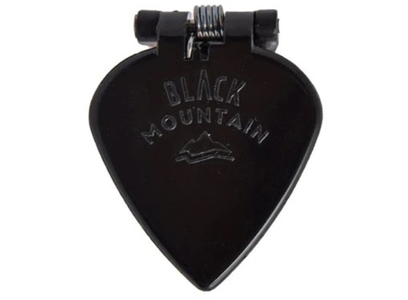 Palheta de polegar patenteada/Palhetas para guitarra Black Mountain  Jazz Tipped Preta Regular