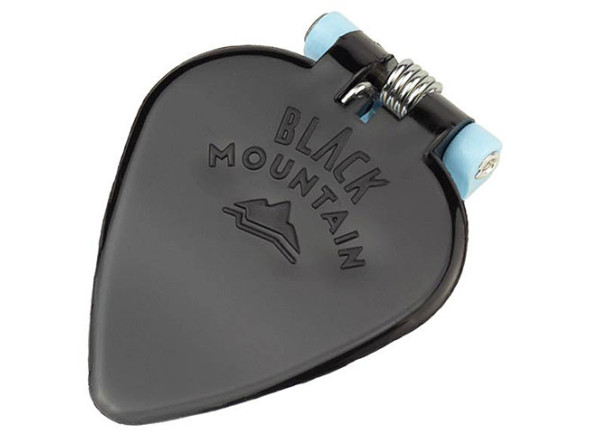 Palheta de polegar patenteada/Palhetas para guitarra Black Mountain  Pick BMP-RHL+ Spring Action L