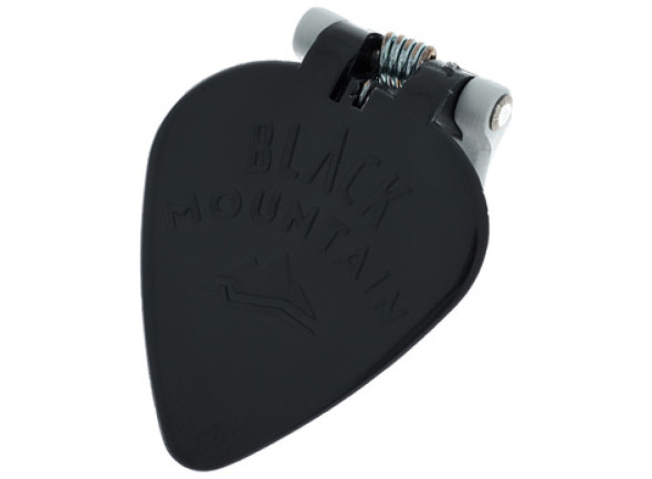 Palheta de polegar patenteada/Palhetas para guitarra Black Mountain  Pick BMP-RHM Spring Action M