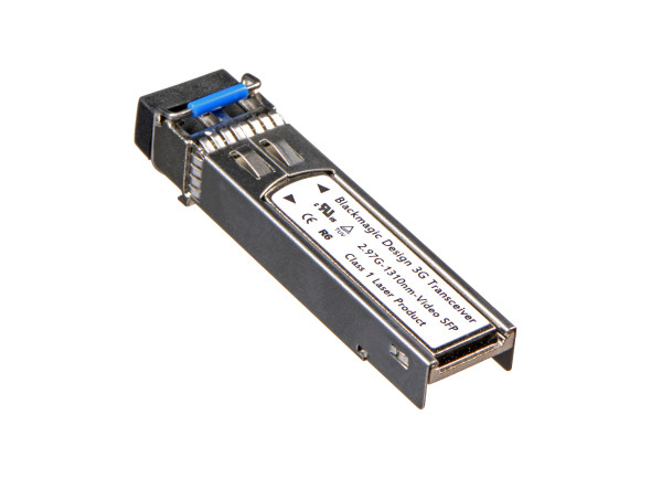 Módulo de fibra óptica para dispositivos Blackmagic Optical Fiber/Diversos Blackmagic Design  3G SFP Optical Module