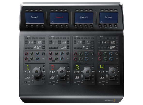 switcher Painel de controle da câmara/Diversos Blackmagic Design ATEM Camera Control Panel switcher Painel de controle da câmara/Diversos Blackmagic Design ATEM Camera Control Panel