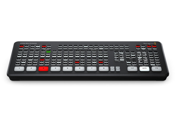 Mixer de vídeo/Mesa de Edição de Vídeo Blackmagic Design  ATEM Mini Extreme ISO