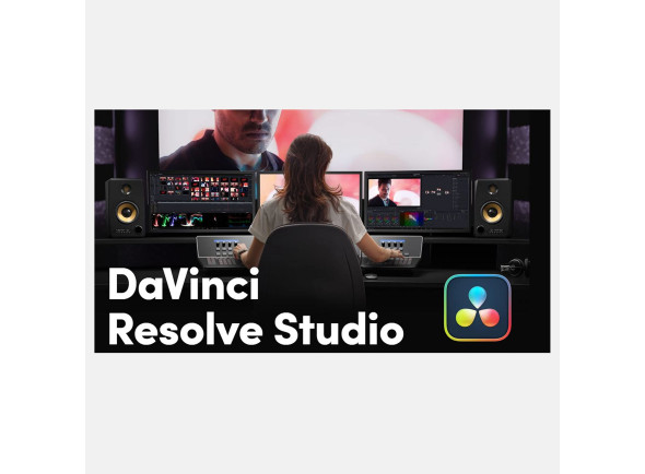 Código de ativação do software DaVinci Resolve Studio/Diversos Blackmagic Design  DaVinci Resolve Activ. Code