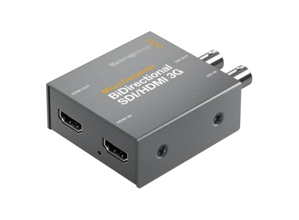 Conversor compacto de sinais SDI para HDMI/Conversor/Distribuidor de vídeo Blackmagic Design MC BiDirect. SDI/HDMI 3G