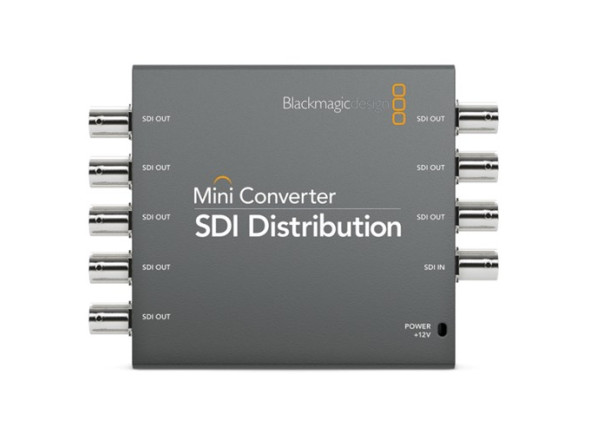 Distribuidor de Sinais/Conversor/Distribuidor de vídeo Blackmagic Design  Mini Converter SDI Distr.