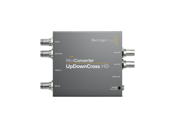 Conversor Padrão/Conversor/Distribuidor de vídeo Blackmagic Design  Mini Converter UpDownCross HD