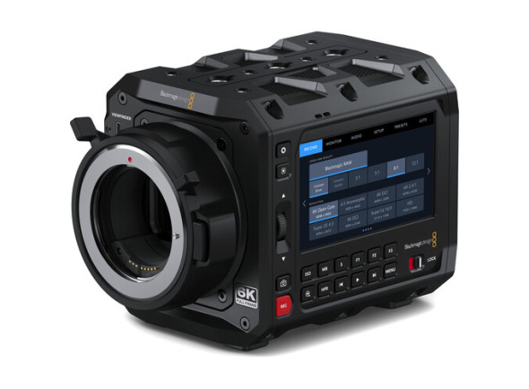 Câmera cinematográfica full-frame/Diversos Blackmagic Design  PYXIS 6K (EF Mount)