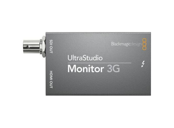Hardware de vídeo e produção/Convertidor/distribuidor de video Blackmagic Design UltraStudio Recorder 3G