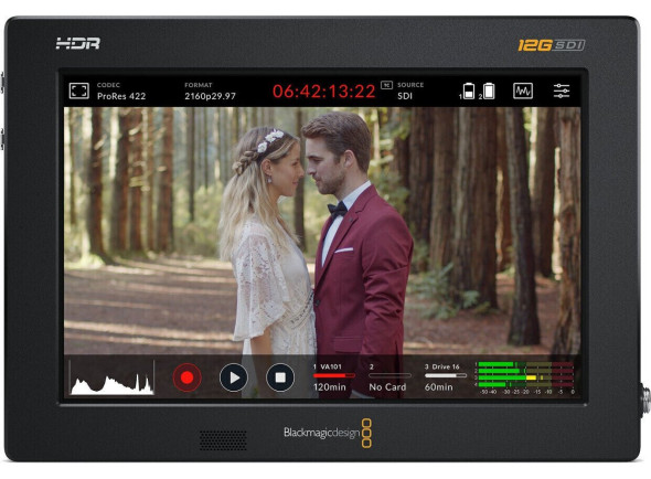 Contrôleurs vidéo Blackmagic Design Video Assist 7