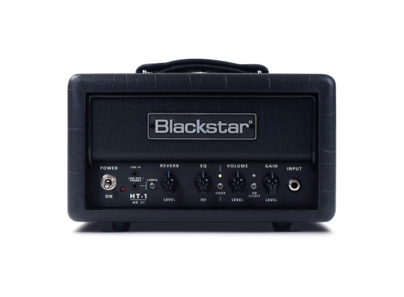 Cabeças de guitarra a válvulas/Parches de guitarra a válvulas Blackstar  HT-1RH Head MKIII