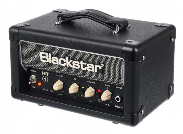 Cabeças de guitarra a válvulas Blackstar HT-1RH MkII Tube Top 