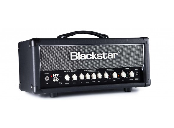 Cabeças de guitarra a válvulas Blackstar HT-20RH MkII Valve Head 