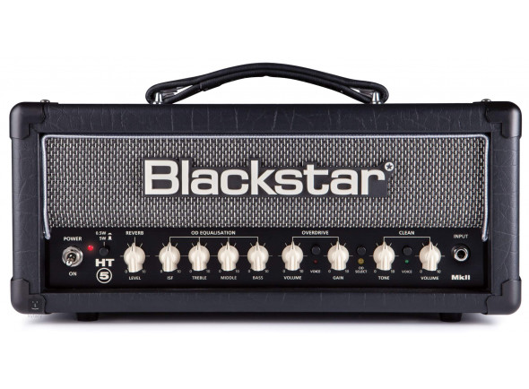 Cabeça de amp de tubo para guitarra elétrica/Cabeças de guitarra a válvulas Blackstar  HT-5RH MkII 