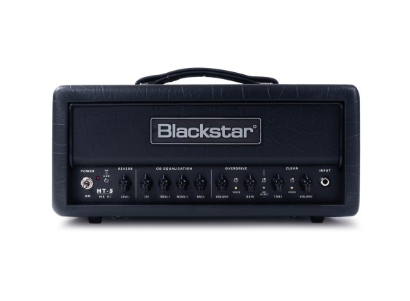 Cabeças de guitarra a válvulas/Cabeças de guitarra a válvulas Blackstar  HT-5RH MKIII
