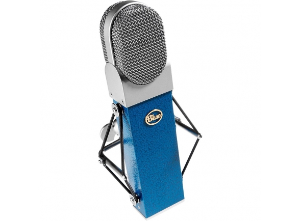 Microfone de membrana grande Blue Blueberry