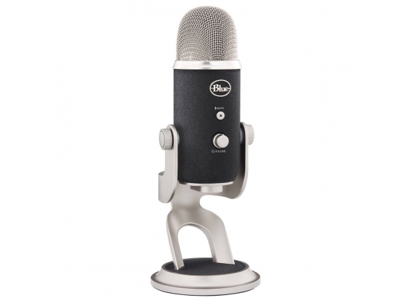 Microfone de membrana grande Blue Yeti Pro Studio Microfone de membrana grande Blue Yeti Pro Studio