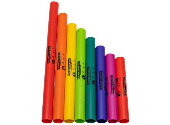 Conjunto de escala diatônica/Diversos Boomwhackers  BW-DG