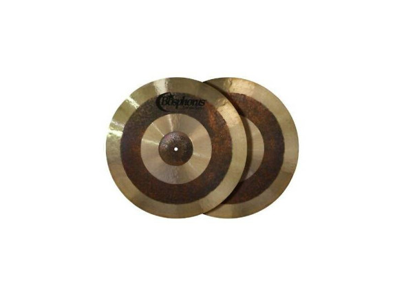Pratos de choque 14 Bosphorus Cymbals  ANTIQUE HI-HAT14