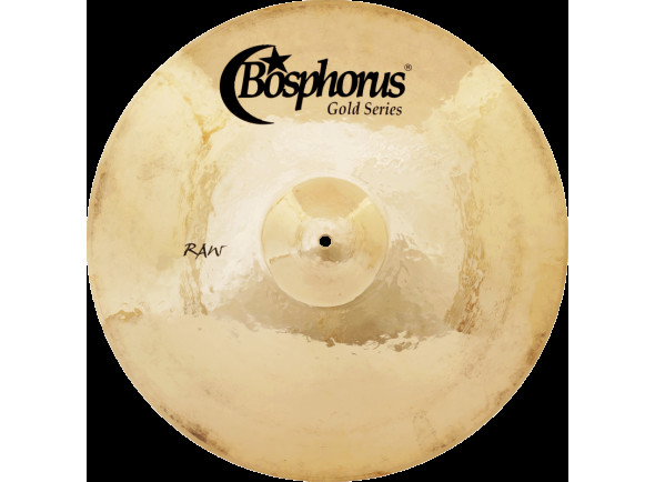 Ride platillos de 22 Bosphorus Cymbals  RAW 22