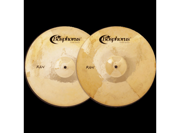 platillos charles 14 Bosphorus Cymbals  RAW HIT-HAT 14'