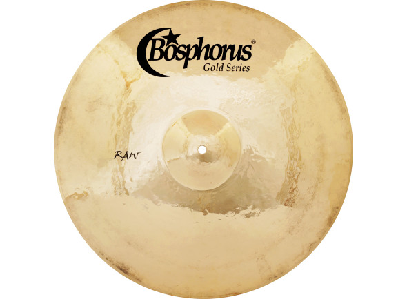 Platillos Ride de 20" Bosphorus Cymbals  RAW RIDE 20