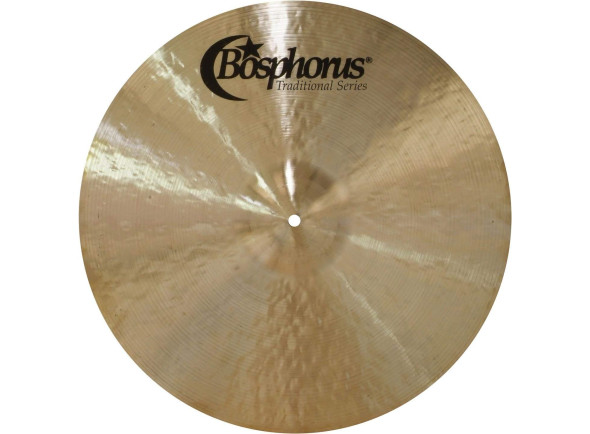 Platillos Ride de 21" Bosphorus Cymbals  TRADICIONAL RIDE 21