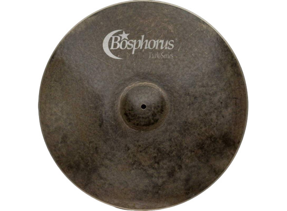 Platillos Ride de 21" Bosphorus Cymbals  TURK RIDE 21