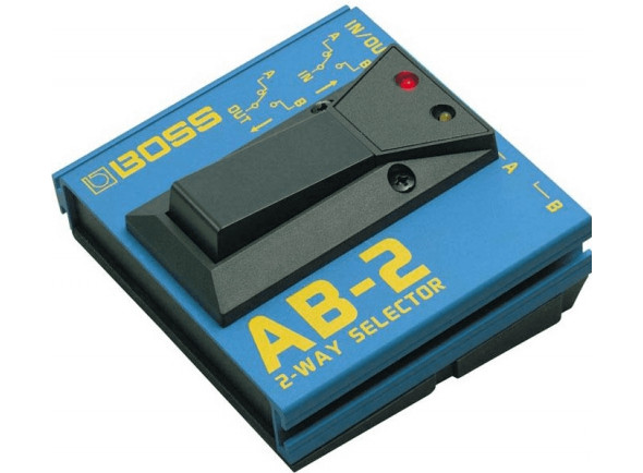 switcher Comutador/Comutadores <b>BOSS AB-2 SWITCH DUAL CHANNEL</b> Pedal Comutador 2-Canais (A/B) switcher Comutador/Comutadores <b>BOSS AB-2 SWITCH DUAL CHANNEL</b> Pedal Comutador 2-Canais (A/B)