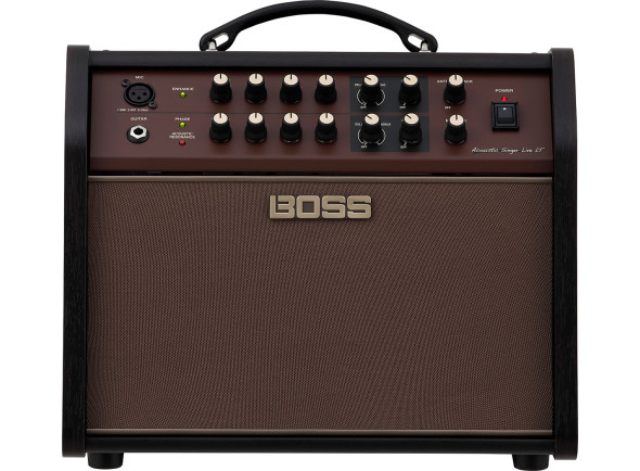 BOSS ACS Amplificador para guitarra acústica/Amplificadores de Guitarra Acústica BOSS <b>ACS LIVE LT BI-AMP 60W</b> Combo Acústica c/ VOCAL FX