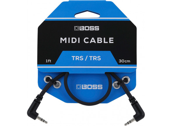 boss bcc mini-jack Cabo mini-jack/Cables MIDI BOSS BCC-1-3535 Cabo MIDI Mini-jack TRS stereo 30cm 