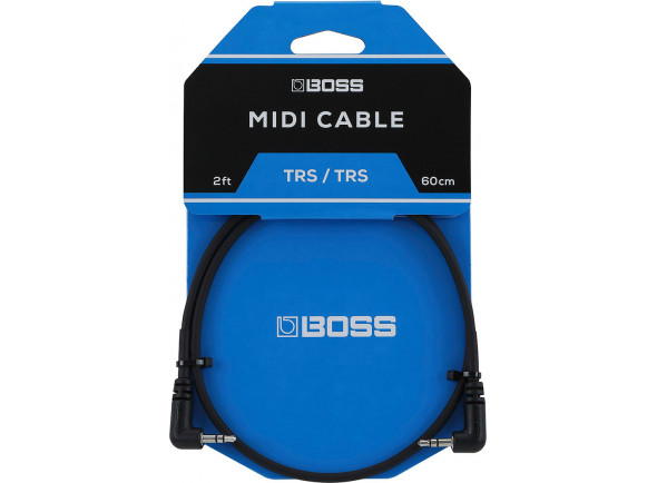 boss bcc mini-jack Cabo mini-jack/Cables MIDI BOSS BCC-2-3535 Cabo MIDI Mini-Jack TRS stereo 60cm 