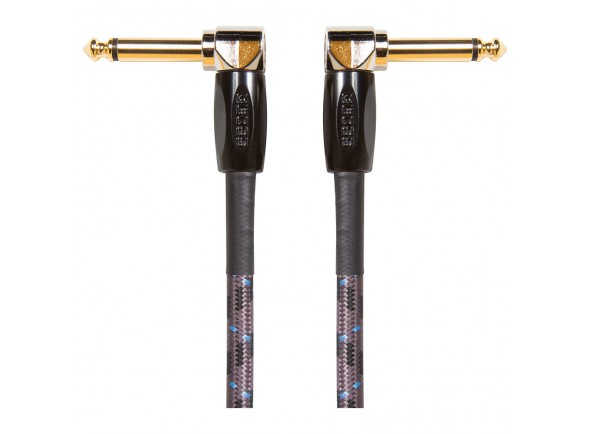 BOSS BIC Cabo de instrumento Professional /cable de instrumento BOSS BIC-3AA Cabo Audio Jack mono 1 metro Revestimento Malha Garantia Vitalícia