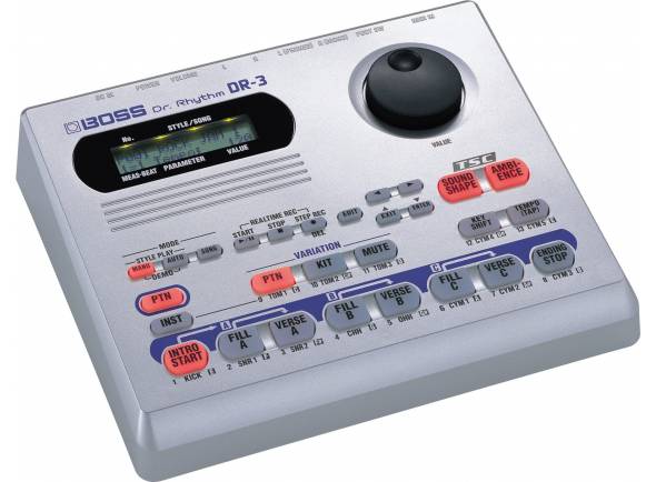 Caixa de Ritmos Boss DR-3
Caixa de Ritmos BOSS DR3 Cinza
Caixa de Ritmos Boss DR-3
Caixa de Ritmos BOSS DR3 Cinza