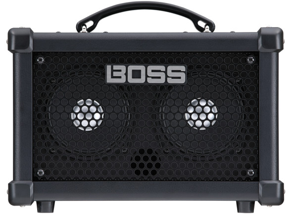 Amplificadores Boss Dual Cube Combos para Baixo/Combos de Baixo a Transístor BOSS DUAL CUBE BASS LX <b>Combo Baixo Stereo</b> 2x5