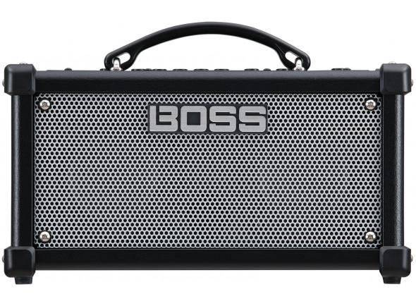 Amplificadores Boss Dual Cube Combo a pilha/bateria/Combos de modulação BOSS DUAL CUBE LX <b>Combo Guitarra Elétrica</b> a Pilhas B-Stock