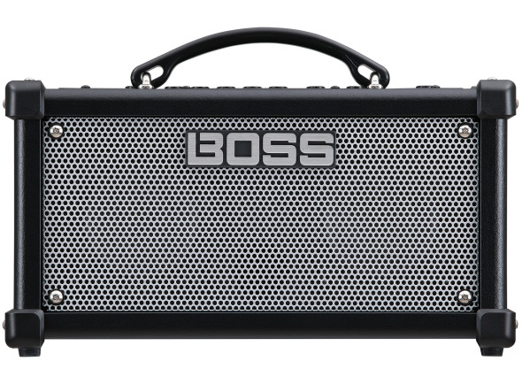 Amplificadores Boss Dual Cube Combo a pilha/bateria/Combos de modulação BOSS DUAL CUBE GUITAR LX <b>Combo Guitarra Stereo</b> 2x4