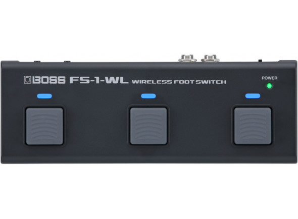 BOSS WL Comutador/interruptores BOSS FS-1-WL <b>Pedal Wireless</b> p/ KATANA AIR, KATANA:GO, WAZA AIR, ME-90, GX-100