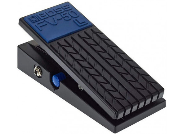 Pedais Boss Pedal de Volume/Pedal de volume e expressão <b>BOSS FV-50L</b> Pedal Volume para Pianos Sintetizadores Arrangers