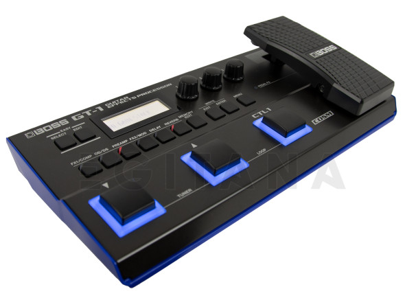B-stock Pedaleira para guitarra elétrica/pedales de guitarra electrica BOSS GT-1 Pedaleira Multi-Efeitos para Guitarra Elétrica B-Stock B-stock Pedaleira para guitarra elétrica/pedales de guitarra electrica BOSS GT-1 Pedaleira Multi-Efeitos para Guitarra Elétrica B-Stock