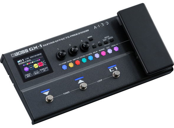 boss gt Pedaleira Multi-Efeitos/pedales de guitarra electrica <b>BOSS GX-1 PROCESADOR GUITARRA Pantalla a Color NEW!</b>