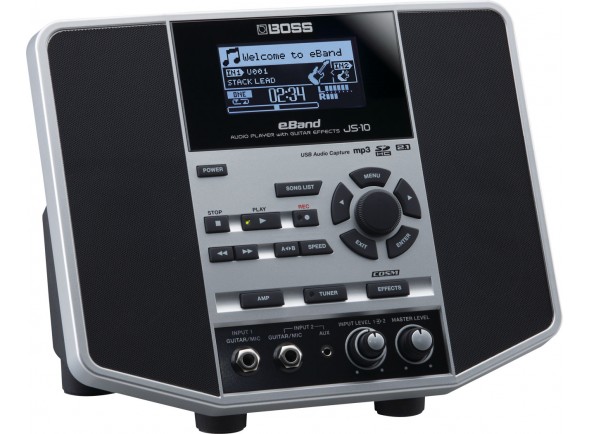Gravador Digital Multipista/combos a bateria Procesador multiefectos BOSS JS-10 para guitarra eléctrica